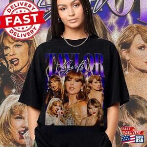 90S  T4ylor Swift Eras Tour  T-Shirt Unisex Classic